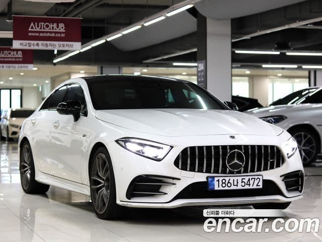 Mercedes-Benz CLS-Class 2020 — ფოტო 11/15