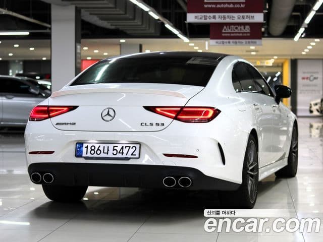 Mercedes-Benz CLS-Class 2020 — ფოტო 2/15