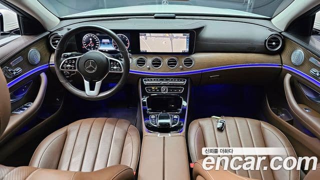 Mercedes-Benz E-Class 2020 — ფოტო 7/20
