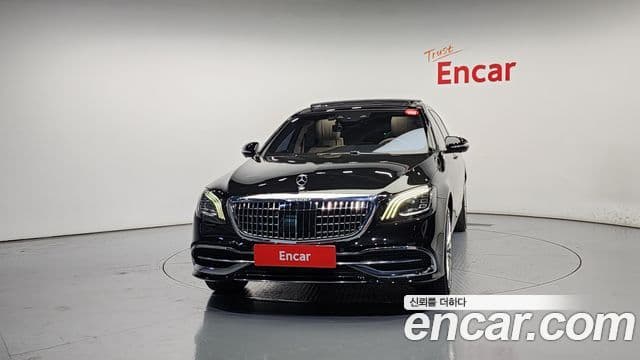 Mercedes-Benz S-Class 2020 — Şəkil 3/20