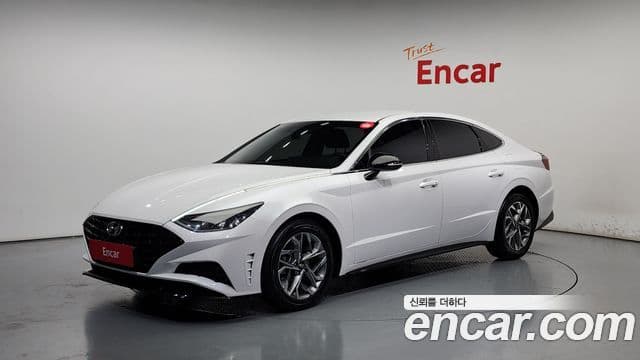 Hyundai Sonata 2020 — ფოტო 1/20
