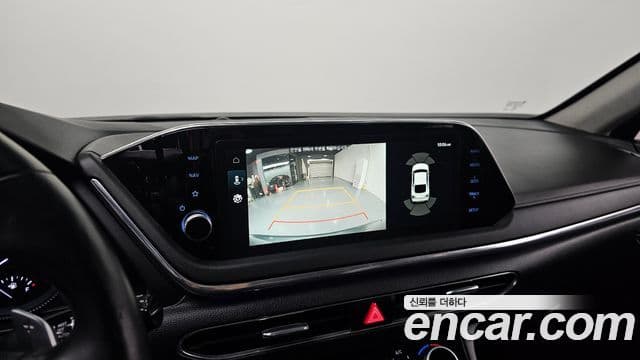 Hyundai Sonata Hybrid 2021 — ფოტო 11/20