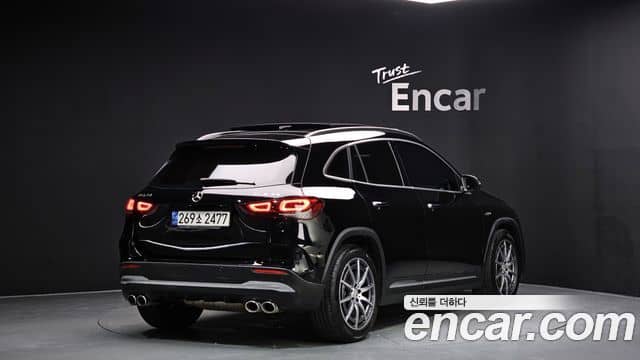 Mercedes-Benz GLA-Class, 2021