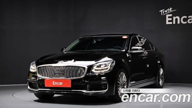 Kia The K9 2018 — ფოტო 1/20