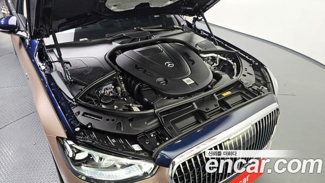 Mercedes-Benz S-Class 2023 — Şəkil 6/20