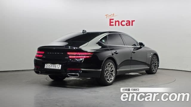 Genesis Electrified G80 2021 — Şəkil 2/20