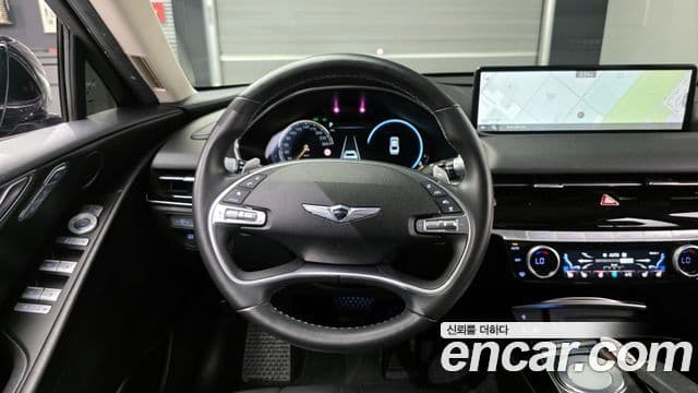 Genesis Electrified G80 2021 — Şəkil 13/20