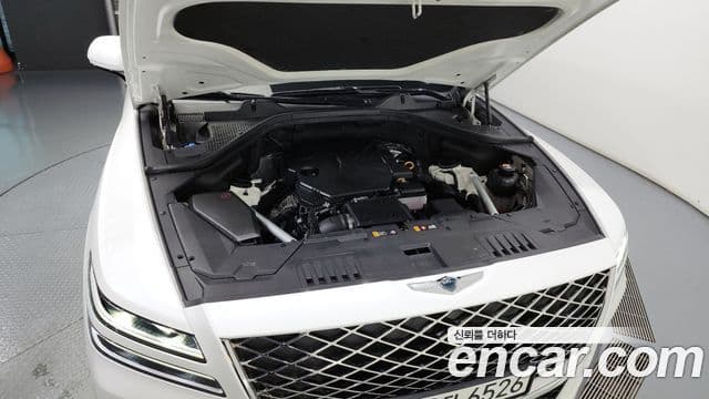 Genesis GV80 2023 — ფოტო 6/20