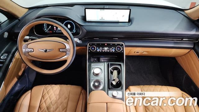 Genesis GV80 2023 — ფოტო 7/20