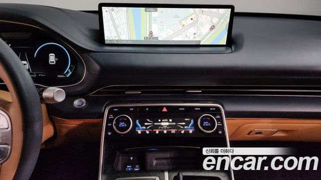 Genesis GV80 2023 — ფოტო 14/20