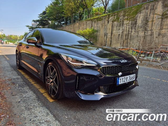 Kia Stinger 2021 — Şəkil 10/20