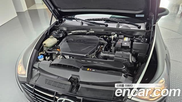 Hyundai Sonata Hybrid 2019 — ფოტო 16/20