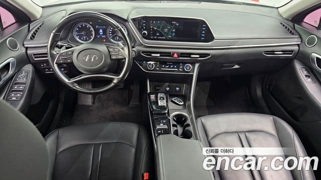 Hyundai Sonata Hybrid 2019 — ფოტო 3/20