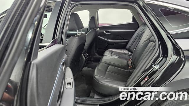 Hyundai Sonata Hybrid 2019 — ფოტო 10/20