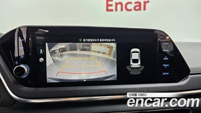 Hyundai Sonata Hybrid 2019 — ფოტო 18/20