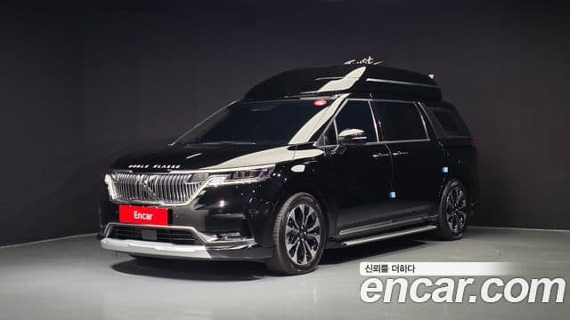 Kia Carnival 2023 — ფოტო 1/20