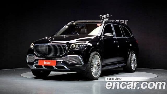 Mercedes-Benz GLS-Class 2021 — Photo 6/20