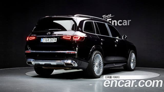 Mercedes-Benz GLS-Class 2021 — Photo 5/20