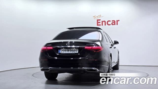 Mercedes-Benz S-Class 2022 — Şəkil 4/20