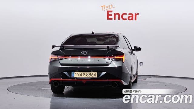 Hyundai Avante 2022 — ფოტო 4/20