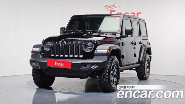 Jeep Wrangler, 2021