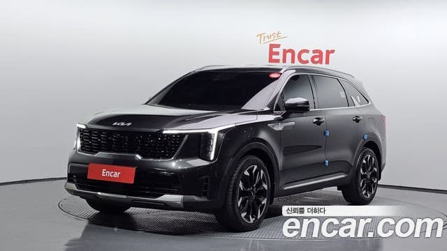Kia Sorento 2024 — ფოტო 1/20