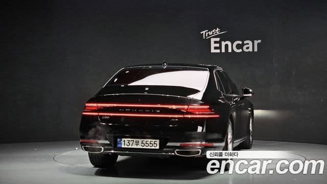 Genesis G90 2022 — Фото 4/20