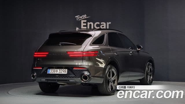 Genesis GV70 2023 — ფოტო 2/20