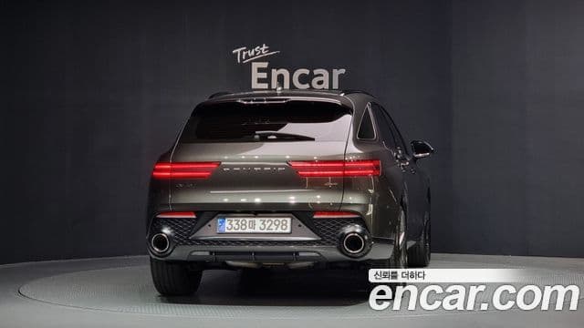 Genesis GV70 2023 — ფოტო 4/20