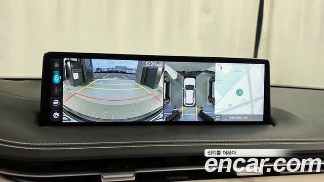 Genesis GV70 2023 — ფოტო 15/20