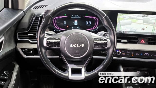 Kia Sportage 2021 — ფოტო 13/20