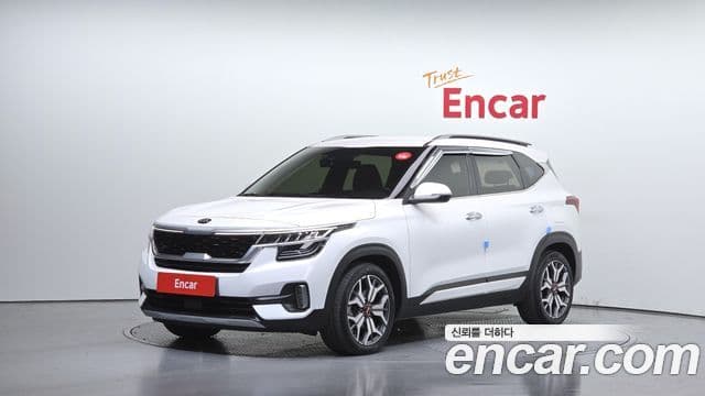 Kia Seltos 2020 — Şəkil 1/20