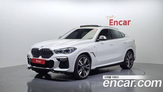 BMW X6, 2021
