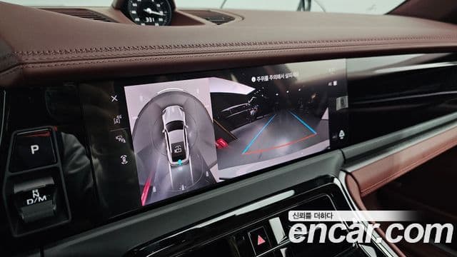 Porsche Panamera 2024 — фото 14 из 20