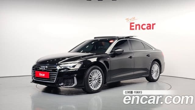 Audi A6 2021 — ფოტო 1/20