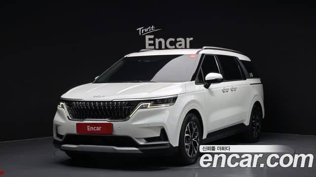 Kia Carnival, 2021