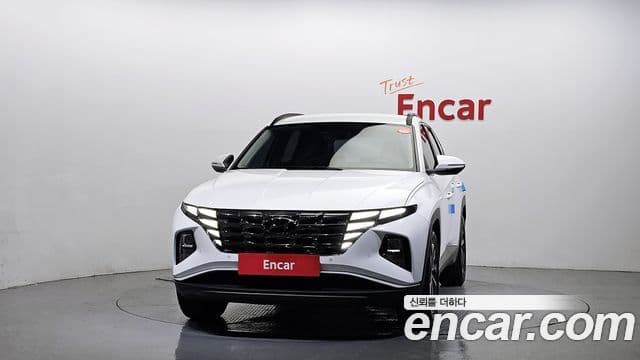 Hyundai The New Tucson 2021 — ფოტო 3/20