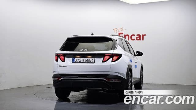 Hyundai The New Tucson 2021 — ფოტო 4/20