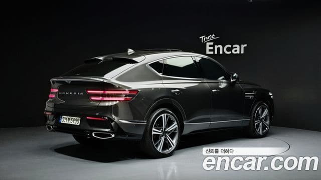 Genesis GV80 Coupe 2023 — ფოტო 2/20
