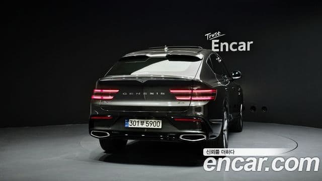Genesis GV80 Coupe 2023 — ფოტო 4/20