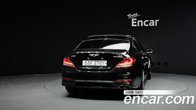 Genesis G70 2018 — ფოტო 3/20