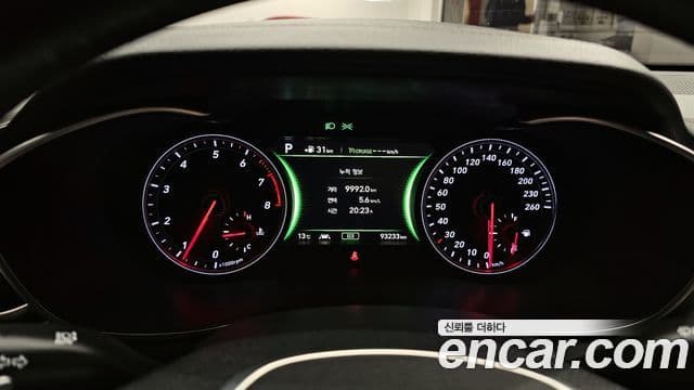 Genesis G70 2018 — ფოტო 9/20