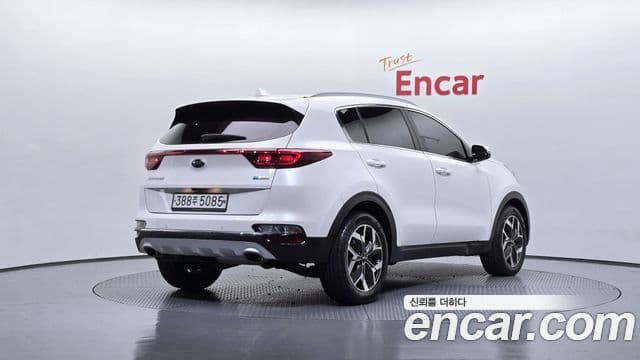Kia Sportage The Bold 2020 — Şəkil 2/20