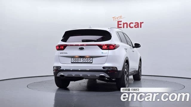 Kia Sportage The Bold 2020 — Şəkil 4/20