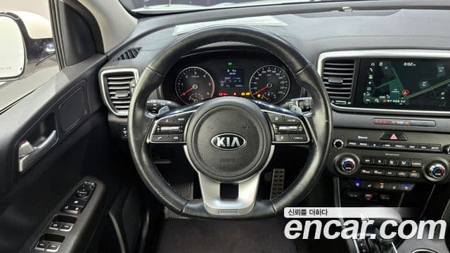 Kia Sportage The Bold 2020 — Şəkil 14/20