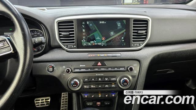 Kia Sportage The Bold 2020 — Şəkil 16/20