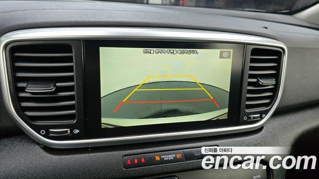 Kia Sportage The Bold 2020 — Şəkil 17/20