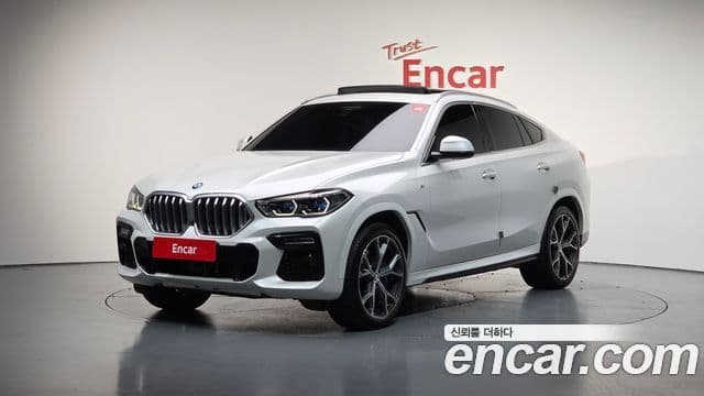 BMW X6 2020 — Şəkil 9/20