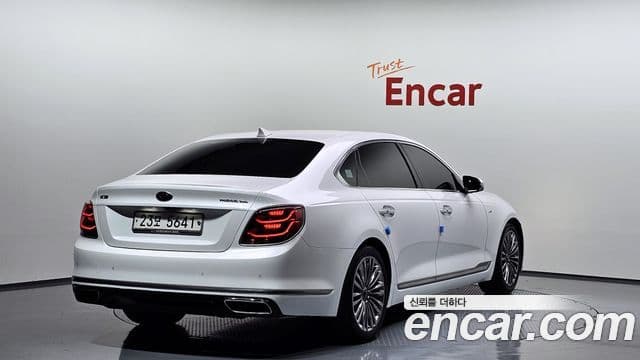Kia The K9 2018 — ფოტო 2/20