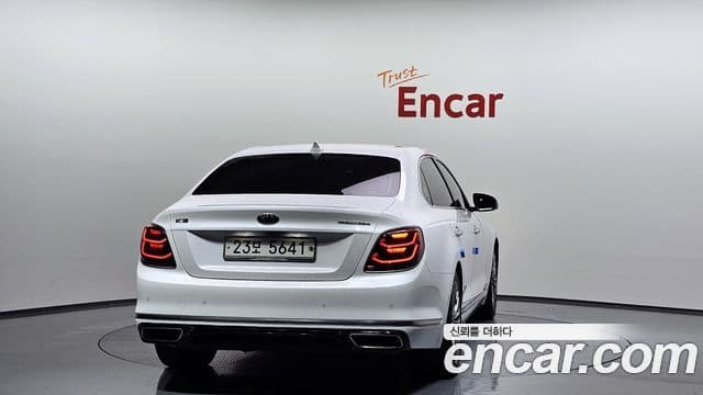 Kia The K9 2018 — ფოტო 4/20
